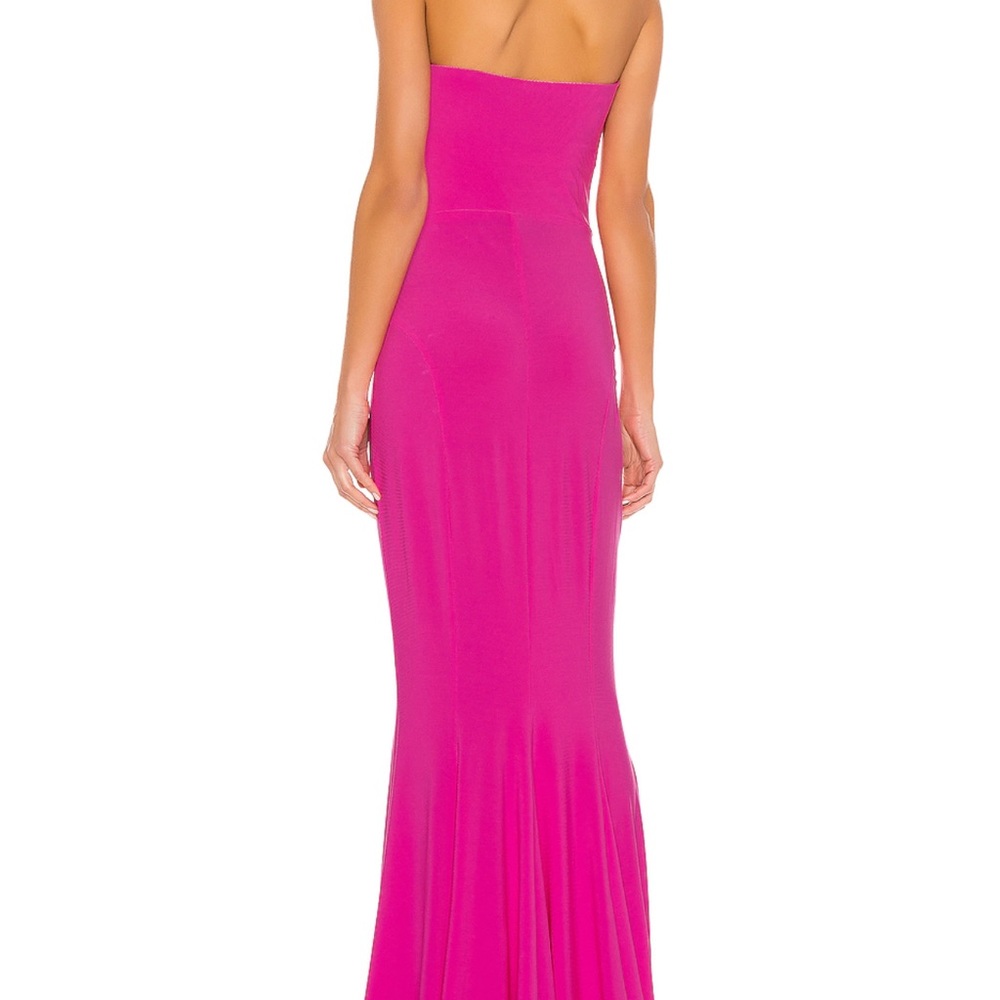 Norma Kamali X Revolve | Strapless Fishtail Gown - Picture 2 of 3